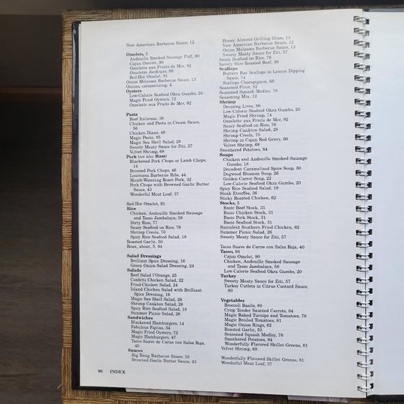 Vintage Louisiana Cajun Magic Cookbook - Picture 12 of 14